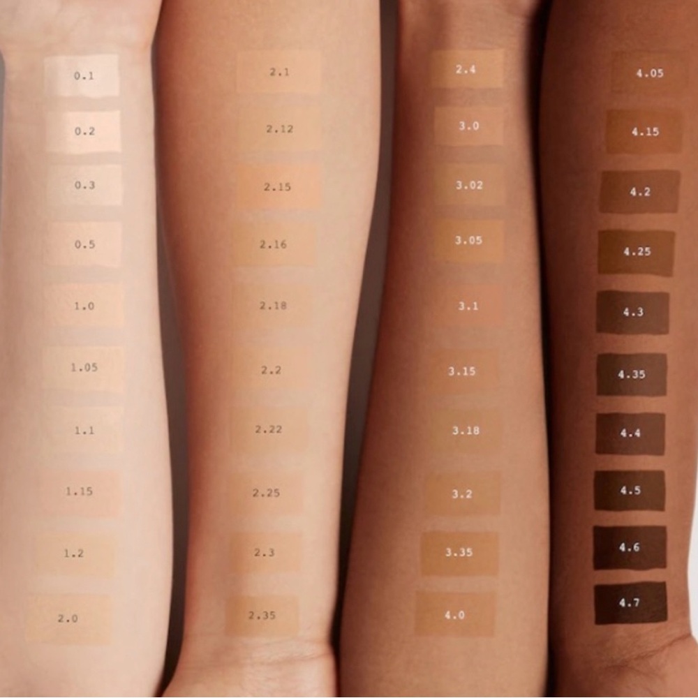 NIB SMASHBOX STUDIO SKIN FULL COVERAGE FOUNDATION 4.15 DARK WITH COOL UNDERTONES - Picture 2 of 2